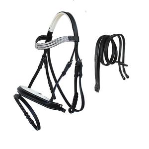 Precio barato al por mayor nueva tendencia estilo de moda último diseño brida de cuero de caballo de alta calidad - Product Image 2