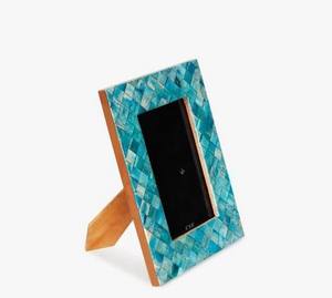 Modern Bone Inlay Handmade <b>Photo</b> <b>Frame</b> Sleek Design Home Decor in <b>4x6</b> & 5x7 Sizes Indian Artisan Crafted - Product Image 6