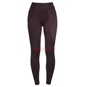 Respirant Confortable femmes équitation culotte coupe ajustée léger tissu durable élégant pantalon équestre pour cheval en plein air - Product Image 1