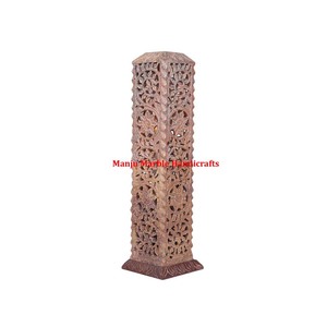 Colección única y soporte de palo y quemador de incienso hecho a mano de esteatita de producción más nueva antigua para artículos de decoración del hogar - Product Image 2