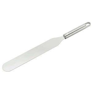 Spatule à gâteau en acier inoxydable artisanale outils de cuisson gâteau pâtisserie outils de séparation pour la maison cuisine mariage anniversaire et fête - Product Image 3