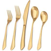 Cubiertos de Metal de Colección Alemana para Mesa, para Cocina, Hoteles y Restaurantes, Modernos en Metal, Juego de Cubiertos de Venta Caliente - Product Image 4