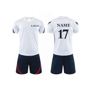 Ropa deportiva de fútbol personalizada para hombre, ropa de fútbol de 100% poliéster, ropa de fútbol, equipo de fútbol al por mayor, conjunto completo de OEM - Product Image 2