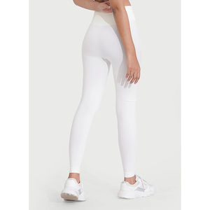 Women Denim Woven Full Length <b>Capri</b> <b>Leggings</b> Yoga Pants Gym Workout Fitness Sports Wear Bulk Supply - Product Image 6