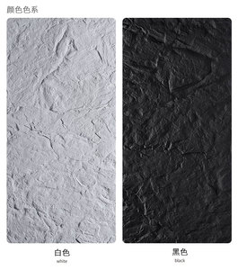 Panneau de revêtement mural en pierre souple à texture rocheuse naturelle, feuille de pierre décorative flexible pour l'architecture intérieure commerciale - Product Image 3