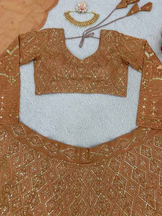 Boutique Collection Lehenga Choli for Women Vintage Ball Gown Exquisite 9mm Sequence Embroidery Export Quality Available Price