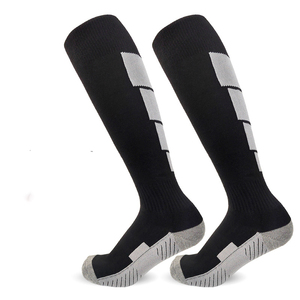 Chaussettes de Football Antidérapantes Personnalisées pour Adultes Enfants Serviette Épaissie Bas Équipage Hauteur Haute pour Étudiant Sports Direct - Product Image 2
