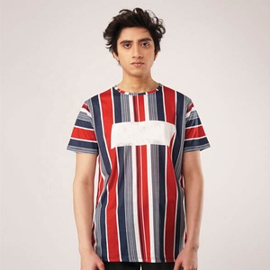 T-shirts pour hommes 2023 de conception la plus récente de la fabrication professionnelle du pakistan qui sont 100% coton et ont un haut niveau de qualité - Product Image 2