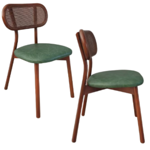 Sillones Reclinables para Sala de Estar, Estructura de Madera y Ratán, Cojín de Espuma Afelpada, Reclinación Manual, Diseño Moderno, Uso Doméstico, Precios al por Mayor - Product Image 6