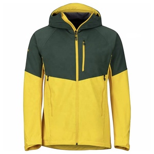 Veste coupe-vent softshell de haute qualité pour homme, coupe ajustée, décontractée, automne-hiver, imperméable, écologique, polyester, nouvelle - Product Image 3