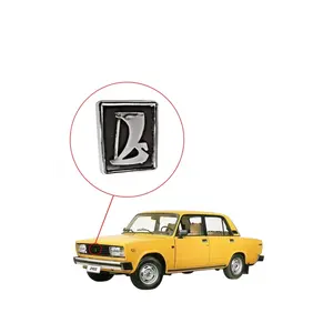 Emblème de calandre avant Lada en plastique ABS Kayaplast, état neuf, installation facile, modèle LED - Product Image 2