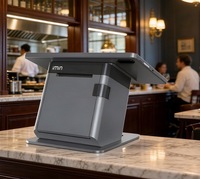 POS-терминал YIMIN Facone 2 Swan 1/2 Swift R Pro с плоской панелью и основанием/принтером 80 мм, кассовый аппарат с аккумулятором