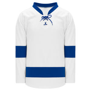Maillot de hockey sur glace classique Team League Broderie Sublimation Couture Toute conception personnalisée est possible Conception libre - Product Image 3