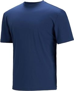 Camiseta de pesca con protección solar UPF para hombre, camiseta UV de manga corta de Bangladesh - Product Image 3
