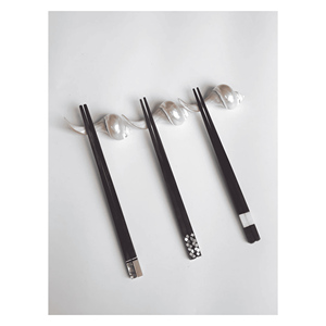 Reposa Palillos de Concha Marina, Auténtico Reposa Utensilios de Concha Marina para Palillos, Cucharas y Tenedores, Mesas de Comedor, Vietnam - Product Image 5