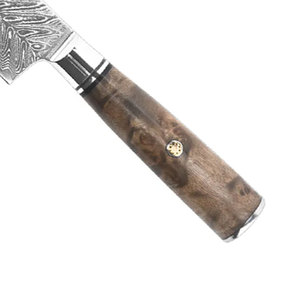 Venta al por mayor personalizado 100% material de alta calidad hecho cuchillo de Chef de acero de Damasco mejor precio de venta mejor cuchillo de Chef de acero de Damasco - Product Image 6