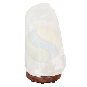 หิมาลัยธรรมชาติรูปร่างคริสตัลเกลือสีขาวโคมไฟ2-3กิโลกรัมธรรมชาติสีขาวหินเกลือรัสเซียรัฐวิสาหกิจ - Product Image 5