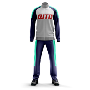 Personalice sus chándales sublimados para hombre de estilo activo con detalles deportivos reflectantes e impresiones personalizadas - Product Image 1