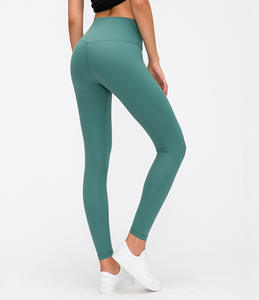 Leggings respirants pour femmes fabriqués dans un matériau doux et léger de bonne qualité Leggings de fitness pour femmes avec service personnalisé OEM - Product Image 2