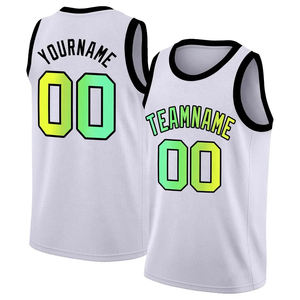 Camisetas de Baloncesto Transpirables al Mejor Precio, Jersey de Baloncesto de Buen Material, Diseño Profesional Asequible - Product Image 6