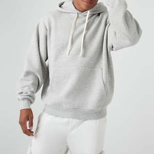 Personnalisé 2024 nouveau motif personnalisé goutte surdimensionné haute qualité pur coton unisexe imprimé à capuche hauts mode sweat décontracté - Product Image 2