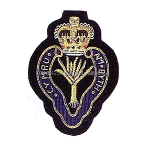 Nuevo diseño de insignias de Australia bordadas al aire libre hechas a mano con logotipo personalizado impreso en tela - Product Image 5