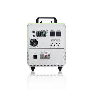 All-in-One 820W di động LiFePO4 năng lượng mặt trời Máy phát điện trạm PAY-AS-You-Go dễ dàng di chuyển bánh xe ngoài trời sử dụng MPPT tinh khiết Sine Wave - Product Image 4