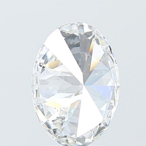 เพชรที่โตแล้วรูปไข่เพชรกะรัต2.01กะรัต SI1รับรองโดย IGI อินเดียเพชรแฟนซี - Product Image 3