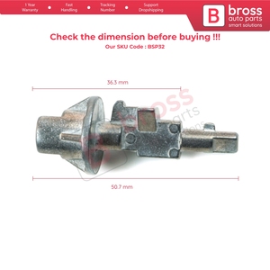 แกนล็อคพวงมาลัย BSP32 สำหรับ Avensis MK1 T22 T220 ปี 1997-2003 - Product Image 5