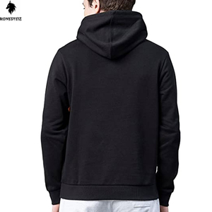 เสื้อฮู้ดสำหรับผู้ชายประดับพลอยเทียมมีซิปมีฮู้ดผ้าฝ้ายพิมพ์ลายสกรีนออกแบบได้ตามต้องการ - Product Image 3