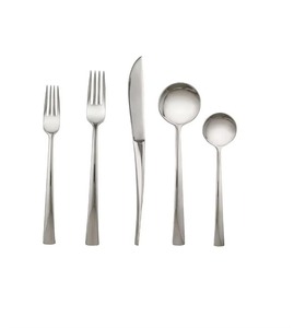 Top des ventes de couverts en acier inoxydable pour banquet Couverts en acier inoxydable argenté Couverts de cuisine - Product Image 3