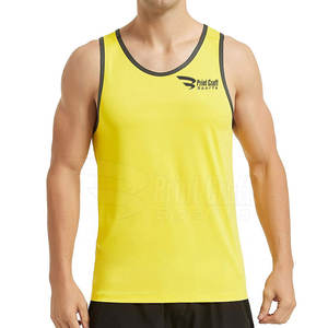 Vente en gros Débardeur en tricot respirant pour hommes, nouveau style décontracté, haut de grande taille à prix bon marché - Product Image 1