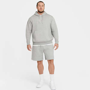 Pantalones cortos deportivos OEM con logotipo personalizado para entrenamiento de sudor, pantalones cortos deportivos para hombre 100% algodón French Terry Tech Fleece para - Product Image 2