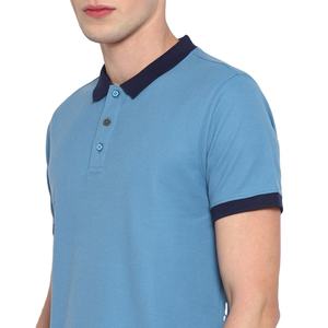 Nouveauté été : Polo léger pour homme avec logo de marque, en coton – Fabriqué par BS 2026 - Product Image 1