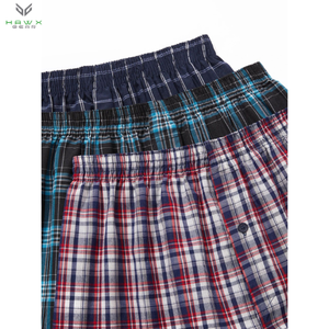 Pantalones cortos de golf de calidad superior para hombre, lo último en talle alto, algodón, satén, informal, estampado de verano, patrón a cuadros - Product Image 3