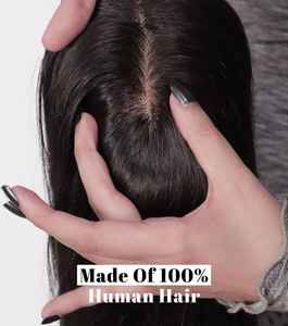 Extensiones de Cabello Virgen Remy Indio de Calidad Sueca PREMIUM para Cutículas Saludables, BAJO MANTENIMIENTO, FÁCIL USO, Cabello Liso Sedoso y Ondulado - Product Image 3