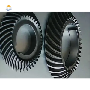 מפעל שקע מותאם אישית ספק המוצר ציוד pinion גלגל כתר ספירלה שפוע הילוך - Product Image 3