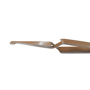 Pinza de Precisión para Colocación de Brackets de Ortodoncia, Pinza de Acero Inoxidable para Posicionamiento de Brackets Dentales - Product Image 4