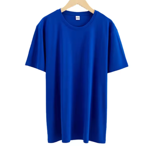 เสื้อกีฬาตาข่ายผู้ชาย แบบเรียบ ปักโลโก้ได้ แห้งเร็ว แขนสั้น ระบายอากาศดี เหมาะสำหรับออกกำลังกาย วิ่ง - Product Image 3