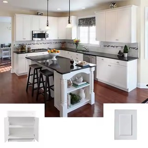 Cabinetry ชุดตู้ครัวไม้เนื้อแข็งตู้ครัวทันสมัยพร้อมประกอบ - Product Image 4