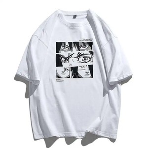 T-shirts décontractés et élégants pour hommes, en mélange polyester/coton 180G, rose, taille américaine, imprimé graphique sur le devant, séchage rapide, manches courtes, col rond - Product Image 2