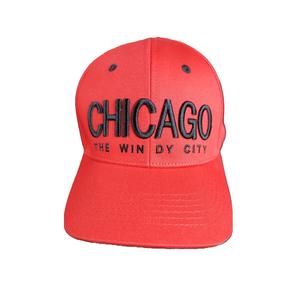 หมวกเบสบอล unisex คุณภาพสูงผ้าระบายอากาศได้ดีพิมพ์ลายฮิปฮอปกันน้ำมีรู4รู - Product Image 1