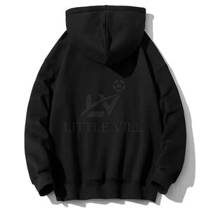 Sweat à capuche décontracté pour homme, tendance, en molleton 100 % coton, écologique, style streetwear, collection hiver, vente chaude - Product Image 2