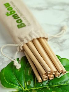 Wholesale 100% Natural <b>Bamboo</b> <b>Straws</b>/ <b>Bamboo</b> <b>Straws</b> Box/ <b>Bamboo</b> <b>Straws</b> Reusable Made in Vietnam - Product Image 4