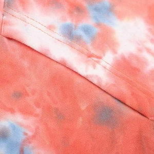 Vente en gros d'usine, tendance actuelle, sweat-shirts tie-dye pour hommes, polaire d'hiver, respirant, léger, de haute qualité, vente chaude, style unique - Product Image 5
