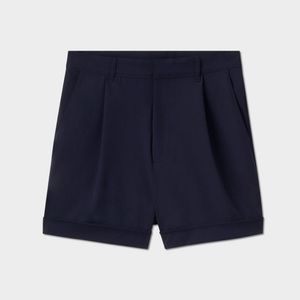 Shorts de golf personnalisés pour femmes, fermeture boutonnée, tissu Dry Fit en Spandex/Coton 300g, impression sérigraphique, poches personnalisées - Product Image 3