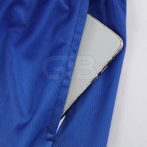 Customized Breathable Quick Dry Sleeveless Basketball Uniform for Adult Men 100% Polyester Sports Wear - Product Image 3
