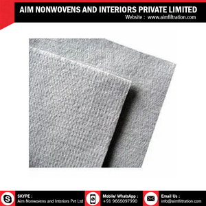 100% feutre de poinçon d'aiguille non-tissé de polyester de qualité naturelle disponible à bas prix - Product Image 2