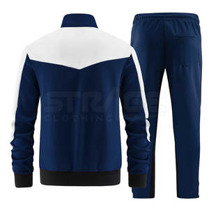 ชุดลำลองสำหรับฤดูหนาว ชุดออกกำลังกายเนื้อผ้านุ่ม สวมใส่สบาย ชุดวอร์มสำหรับฝึกซ้อม เย็บอย่างทนทาน ระบายอากาศได้ดี แห้งเร็ว - Product Image 2