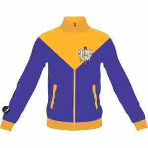 เสื้อกันลมมีซิปสำหรับผู้ชายเสื้อแจ็กเก็ตใส่วิ่งออกกำลังกายตัวเดียวสีพื้นเป็นมิตรกับสิ่งแวดล้อม - Product Image 5